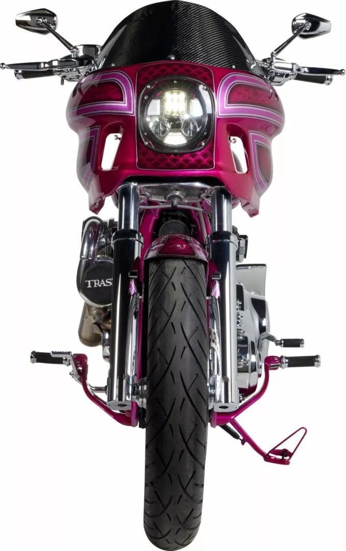 Custom cycle engineering 710003 villacsövek Első futómű 2