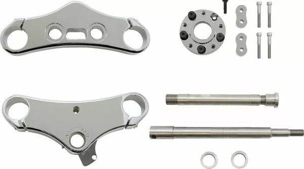 Accutronix TWD549-ESCK8 49 mm széles sikló hármas fa átalakító készlet Első futómű 0
