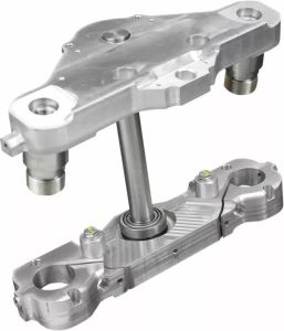 Motor trike MTFS-0009 6° gereblyézett hármas fa készlet Első futómű
