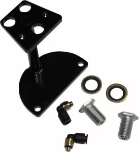 Motor trike MTFS-0051 6° raked Triple Tree Kit Adapter Első futómű
