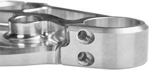 Slyfox SF1000-1 49 mm-es hármas bilincsek Első futómű 3