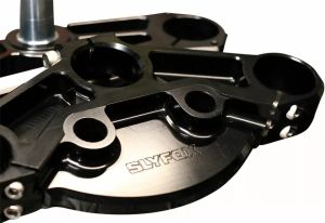 Slyfox SF14TK-2 Egyedi 49 mm-es hármas fa Első futómű 1
