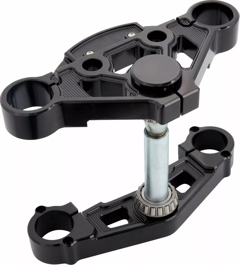 Arlen ness 130-006 Method® Triple Tree Kits Első futómű 0