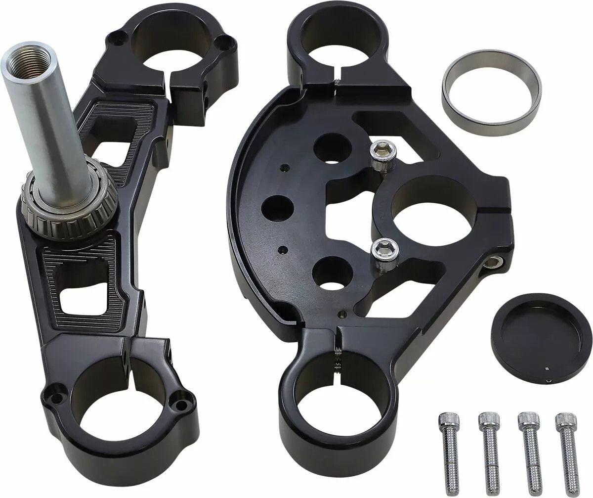 Arlen ness 130-006 Method® Triple Tree Kits Első futómű 2