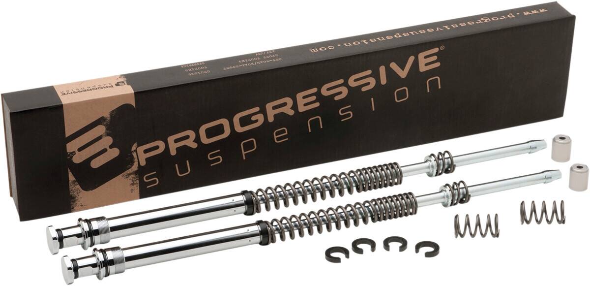 Progressive suspension progresszív felfüggesztés MONOTUBE villa csökkentése patron készlet Első futómű 0