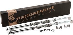 Progressive suspension progresszív felfüggesztés MONOTUBE villa csökkentése patron készlet Első futómű