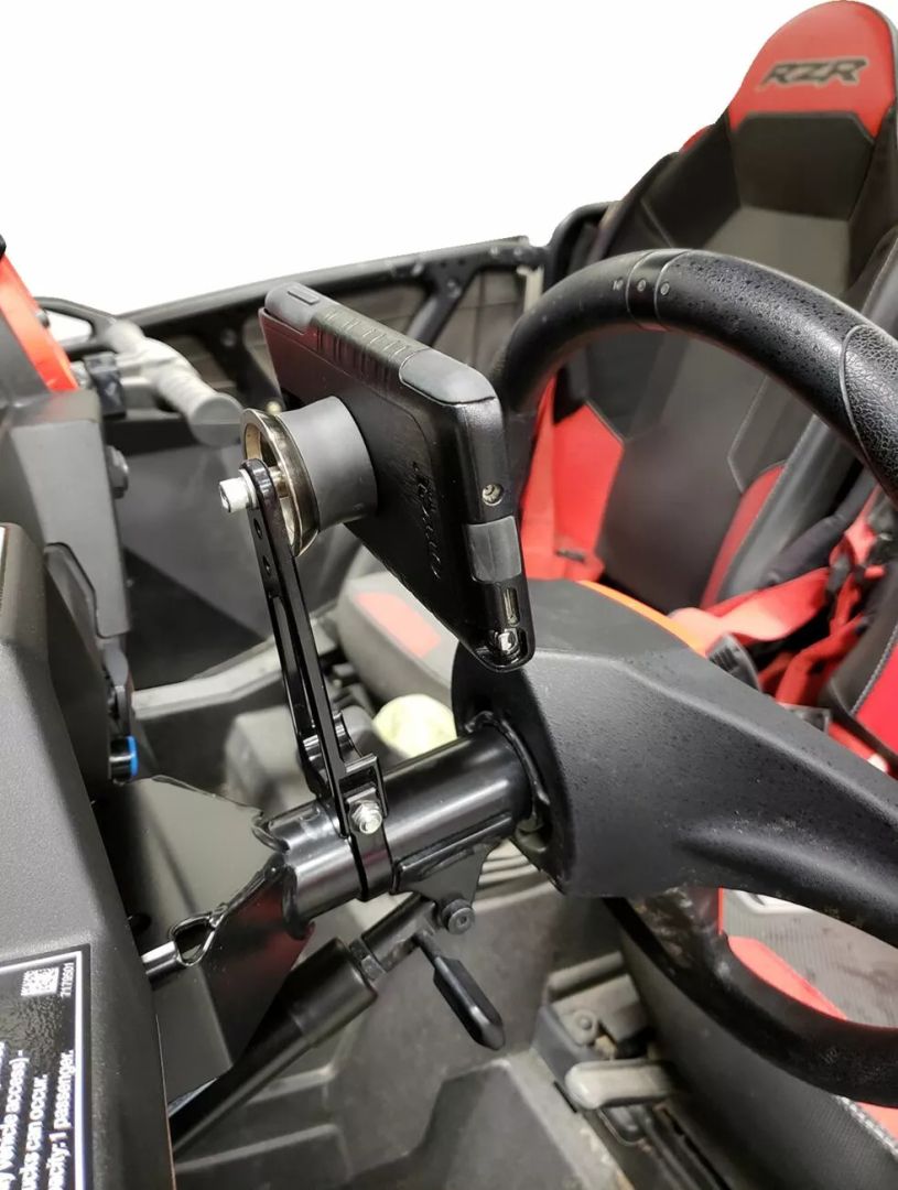 Klock werks KWD-05-0545 RZR fogantyús eszköz rögzítése Bukócső, blokkvédő, váz 4