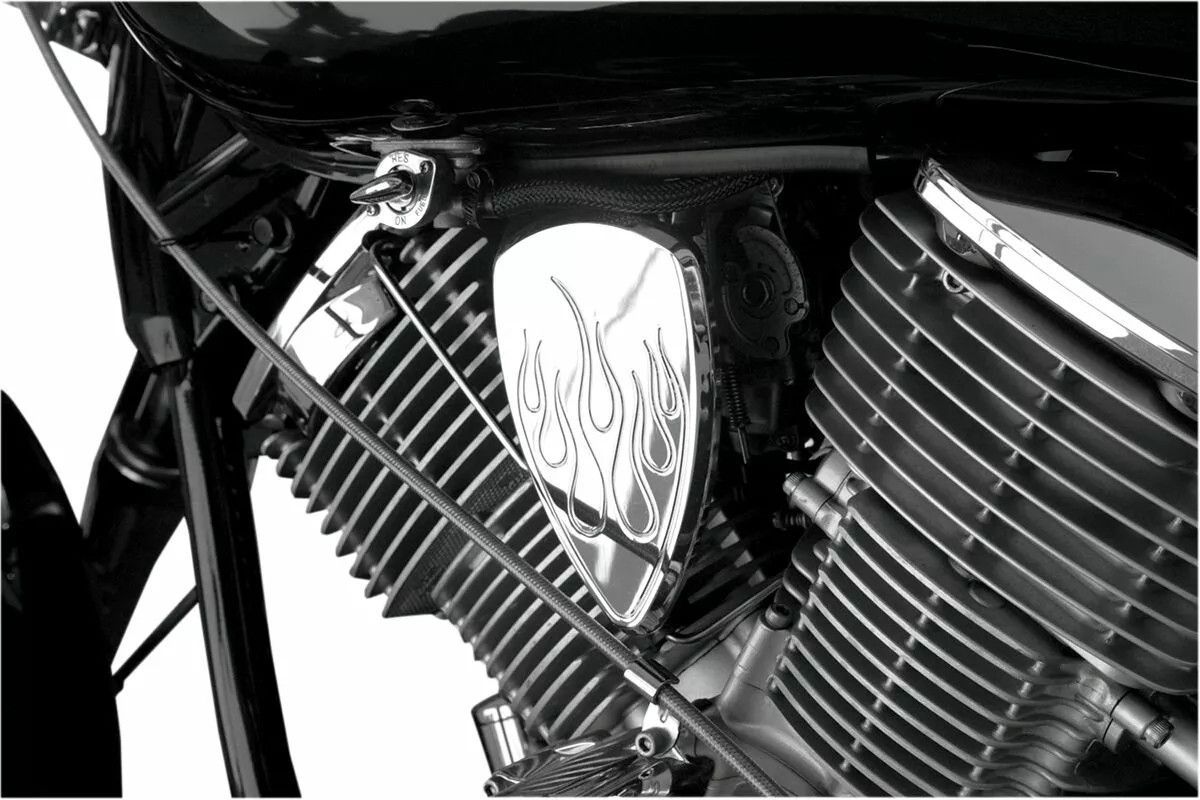 Baron BA-7653-07 Mini Teardrop motorfedél Motorblokk dekli 1