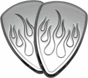 Baron BA-7653-07 Mini Teardrop motorfedél Motorblokk dekli