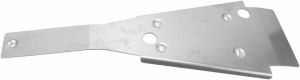 Motorsport products 83-1401 Keret csúszólap Sárvédő, vázvédő, idom 1