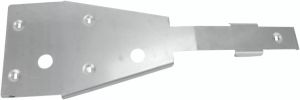 Motorsport products 83-3101 Keret csúszólap Sárvédő, vázvédő, idom