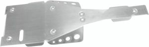Motorsport products 83-3201 Frame Slide Plate Sárvédő, vázvédő, idom 1