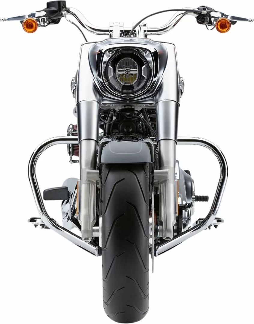 Cobra 601-2108 V-Bend Freeway Bar Sárvédő, vázvédő, idom 2