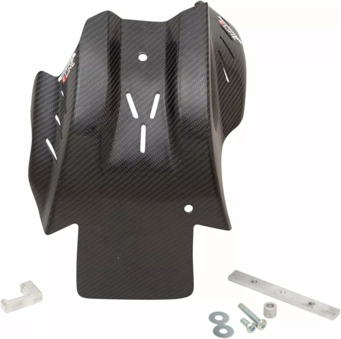 Moose racing hard-parts YSP12520 szénszálas csúszólemez Bukócső, blokkvédő, váz 0