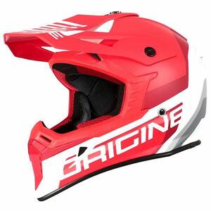 Origine HERO MX Piros- Fehér Matt motocross bukósisak