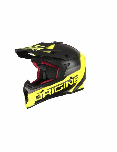 Origine bukósisak HERO MX Fekete- Sárga motocross bukósisak 0