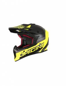 Origine bukósisak HERO MX Fekete- Sárga motocross bukósisak