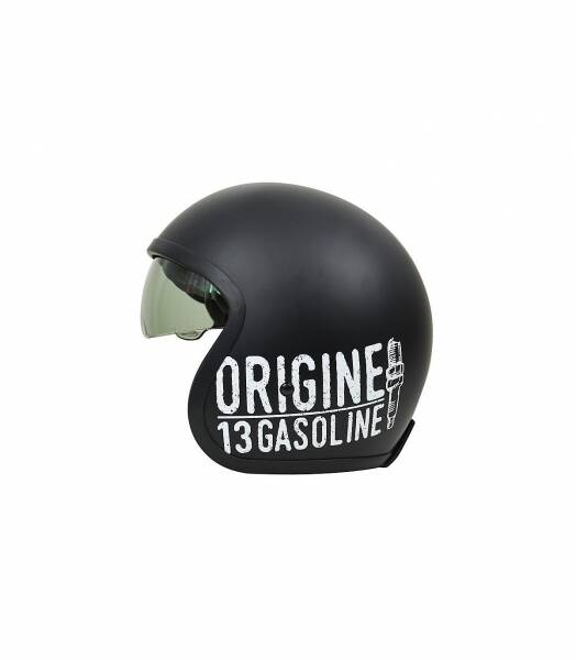 Origine bukósisak Sprint Gasoline 13 Fekete Matt Nyitott bukósisak 0
