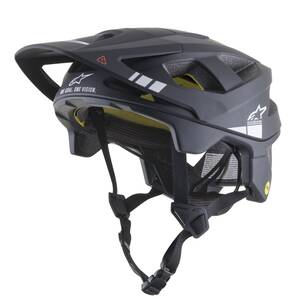 Alpinestars bicycle bukósisak V-TECH A1 BLK/GY L Biciklis bukósisak