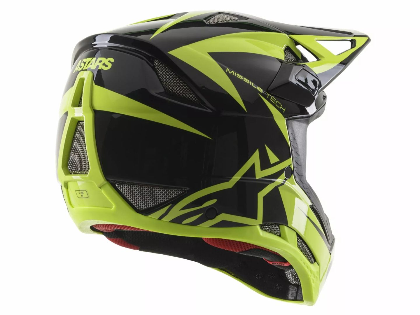 Alpinestars bicycle 8801020-1515-S Missile Tech EU MIPS® kerékpáros bukóSISAK S Biciklis bukósisak 1