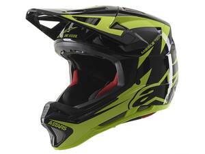 Alpinestars bicycle bukósisak MISS-AIR BLK/YL M Biciklis bukósisak