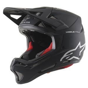 Alpinestars bicycle bukósisak MISS-PRO fekete XL Biciklis bukósisak