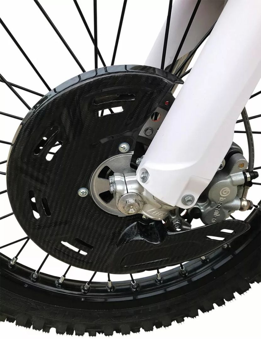 Moose racing hard-parts UDG-S karbon tárcsafedél Sárvédő, vázvédő, idom 1