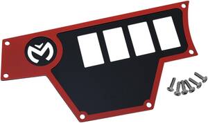 Moose utility division DSHPLT RZR9/100 L LFT RD Bukócső, blokkvédő, váz