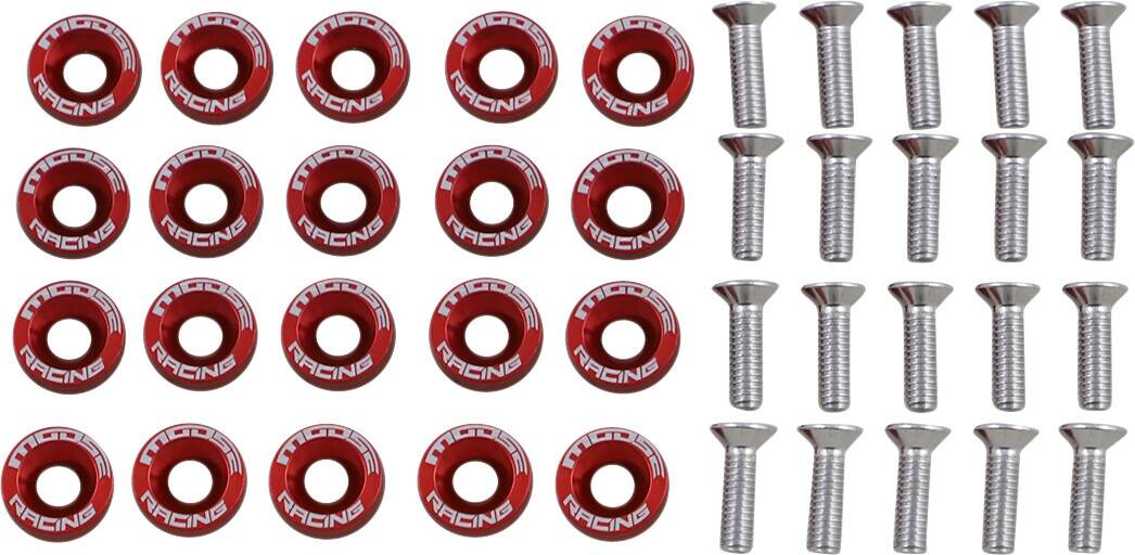 Moose racing hard-parts sárvédõ WSHR készlet MSE RED-20 Bukócső, blokkvédő, váz 0