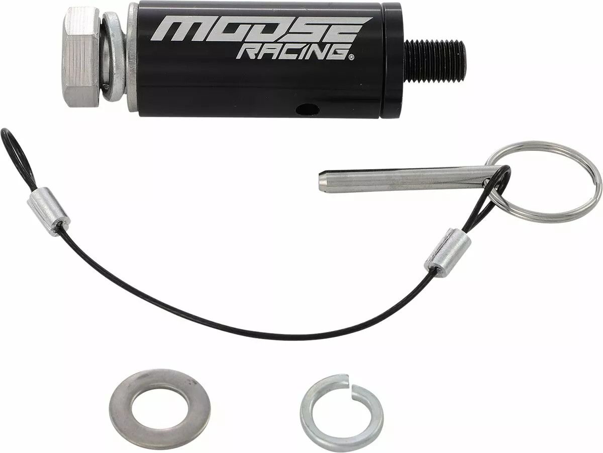 Moose racing hard-parts PU-QD-BLK gyorskioldó zászlótartó Bukócső, blokkvédő, váz 0