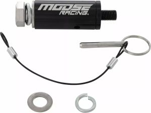 Moose racing hard-parts PU-QD-BLK gyorskioldó zászlótartó Bukócső, blokkvédő, váz