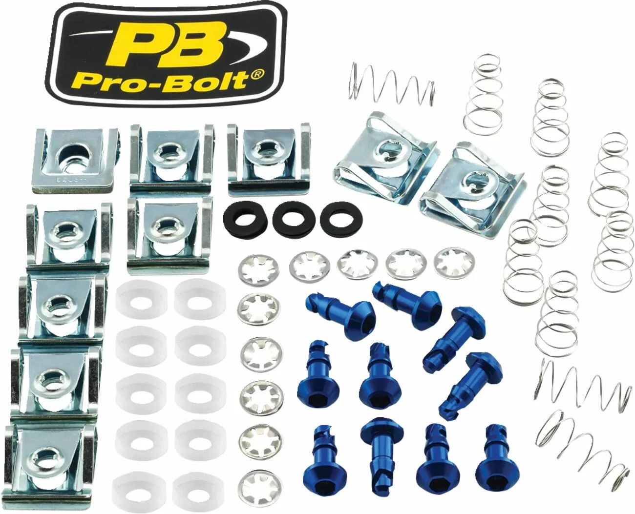 Pro bolt QRPACKAKSLIDE17B Gyorskioldó csap Bukócső, blokkvédő, váz 0