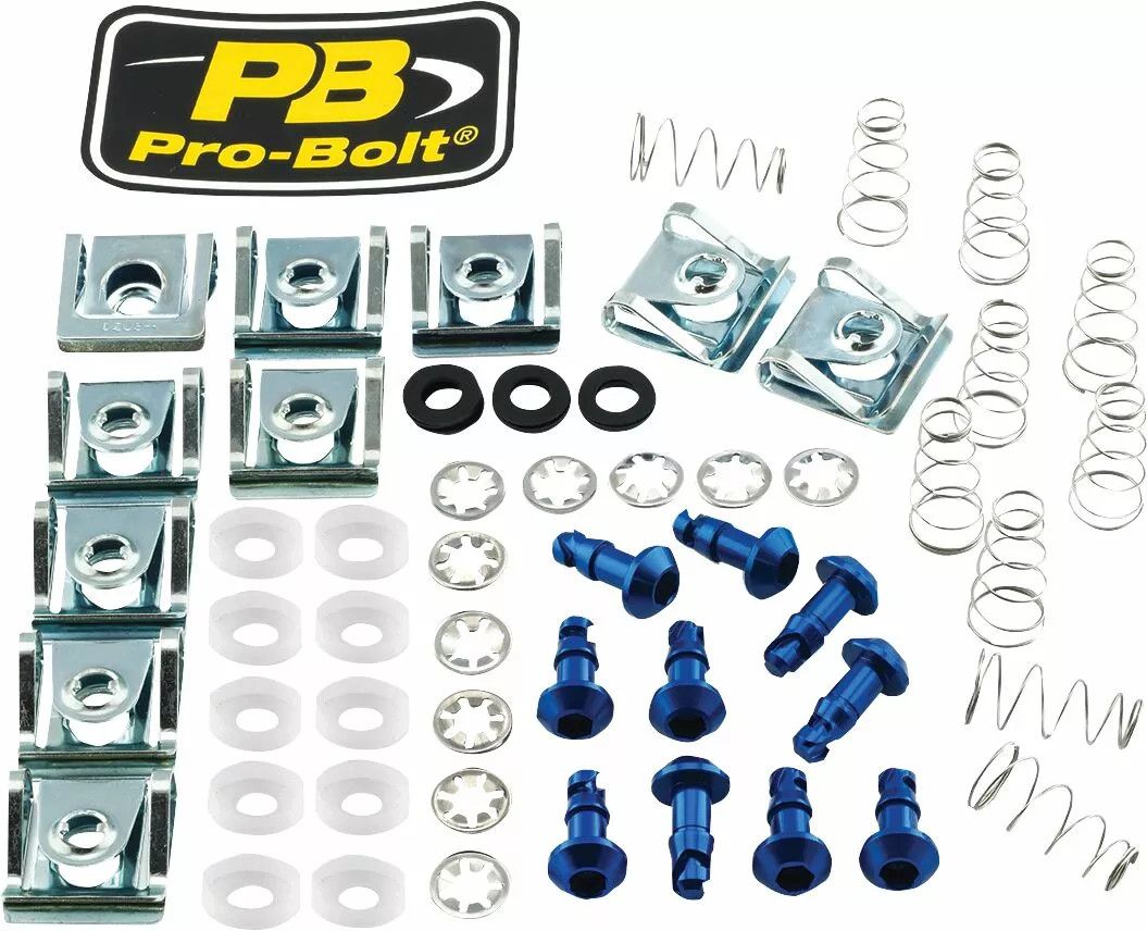 Pro bolt QRPACKAKSLIDE17B Gyorskioldó csap Bukócső, blokkvédő, váz 1