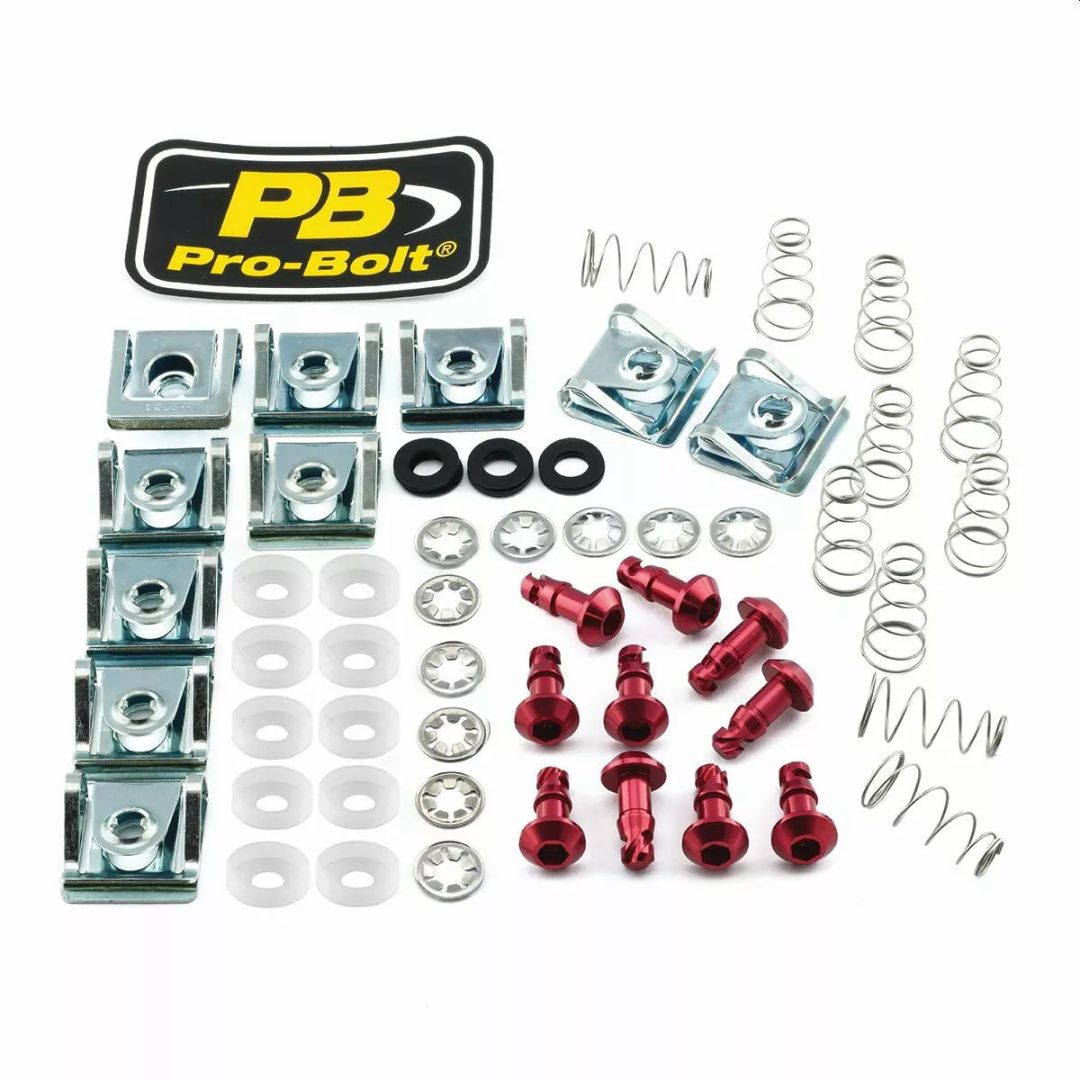 Pro bolt QRPACKAKSLIDE17B Gyorskioldó csap Bukócső, blokkvédő, váz 3