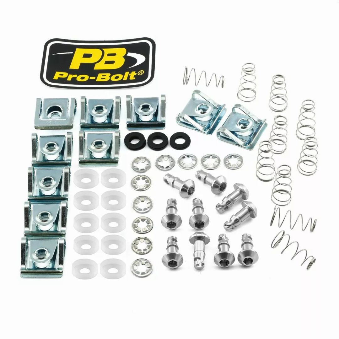 Pro bolt QRPACKAKSLIDE17B Gyorskioldó csap Bukócső, blokkvédő, váz 4