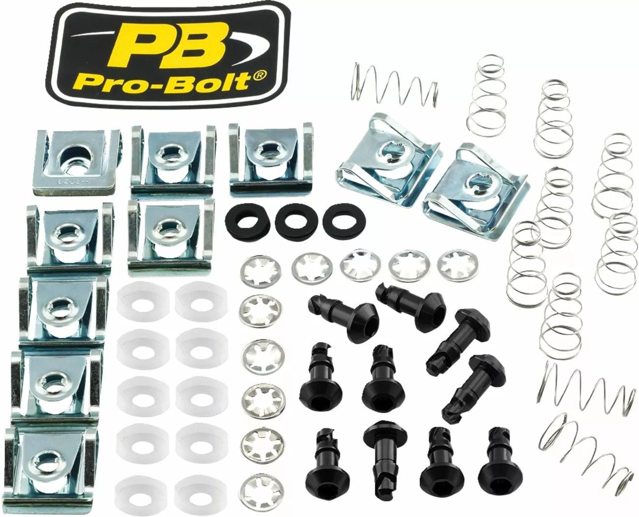 Pro bolt QRPACKAKSLIDE17BK Gyorskioldó csap Bukócső, blokkvédő, váz 0