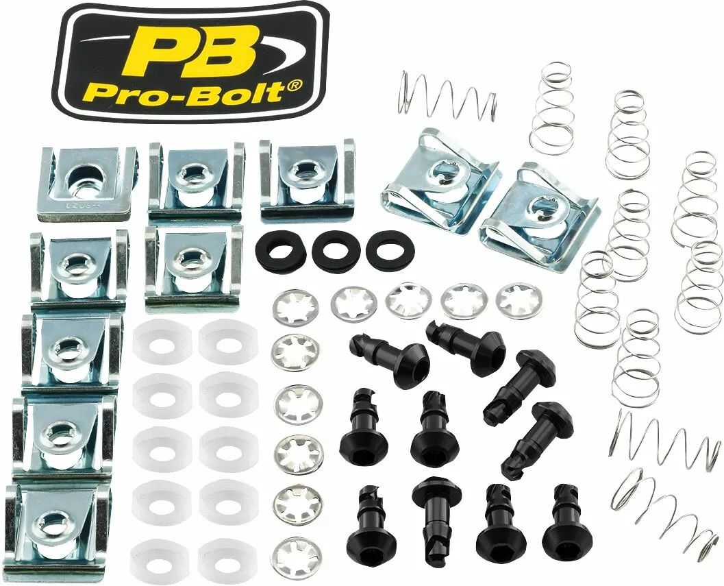 Pro bolt QRPACKAKSLIDE17BK Gyorskioldó csap Bukócső, blokkvédő, váz 1