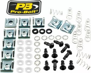 Pro bolt QRPACKAKSLIDE17BK Gyorskioldó csap Bukócső, blokkvédő, váz