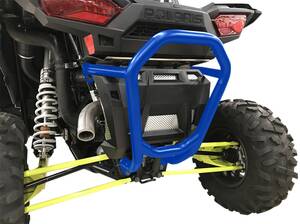 Moose racing hard-parts BULL kormány hátsó RZR kék Bukócső, blokkvédő, váz