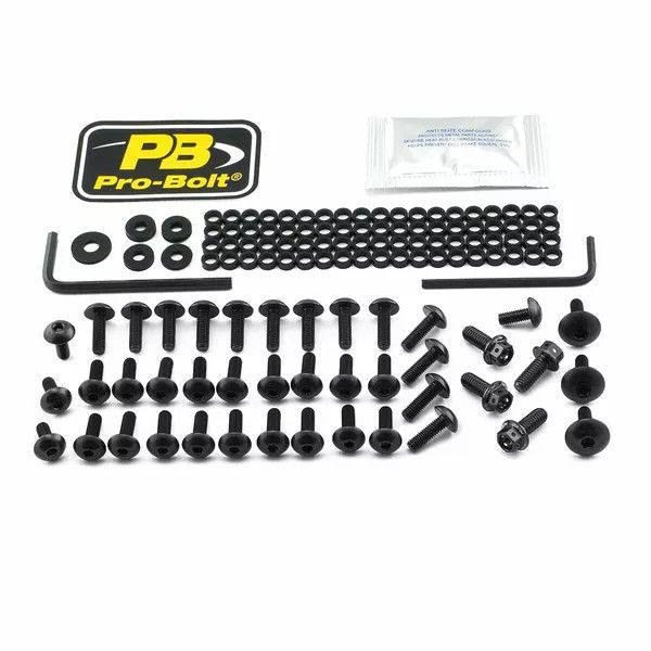 Pro bolt FDU750BK alumínium vásárló csavarkészlet a Ducati számára 0