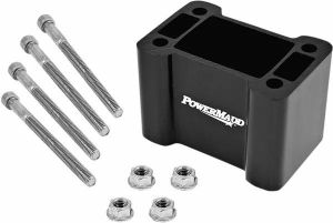 Powermadd/cobra 45490 Pro Taper kormányrúd emelőkészlet Polarishoz Kormánybefogó, kormánykiemelő