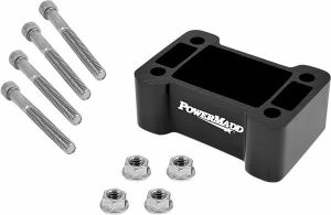 Powermadd/cobra 45489 Pro Taper kormányrúd emelőkészlet Polarishoz Kormánybefogó, kormánykiemelő
