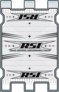 Race shop inc. BPS-WHITE hideg időjárási kormánypárna Kormány