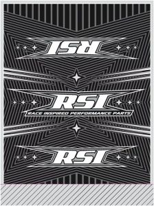 Race shop inc. BPR-B kerek kormánypárna Kormány