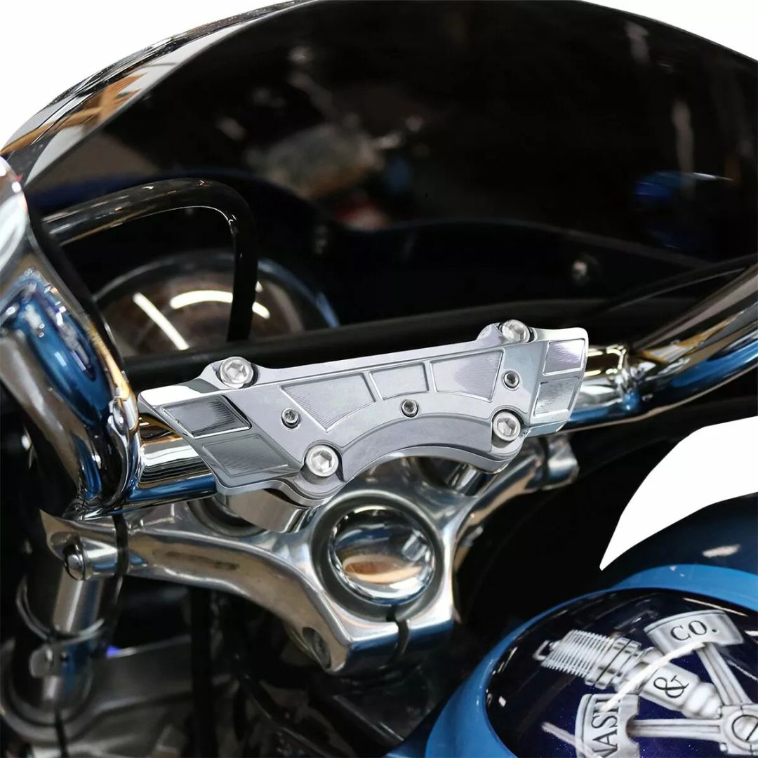 Paul yaffe bagger nation PYO:SRC-WW-C Weld Wing Super kormánybilincs Kormányra szerelhető kiegészítő 1