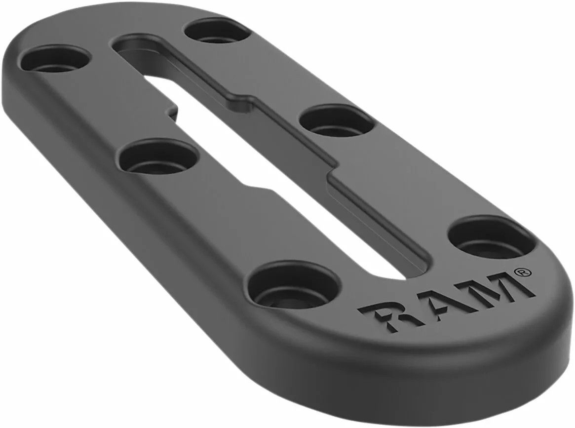 RAM MOUNT RAP-TRACK-A3 Tough-Track™ felültöltős kompozit 3" Pálya Kormányra szerelhető kiegészítő 0