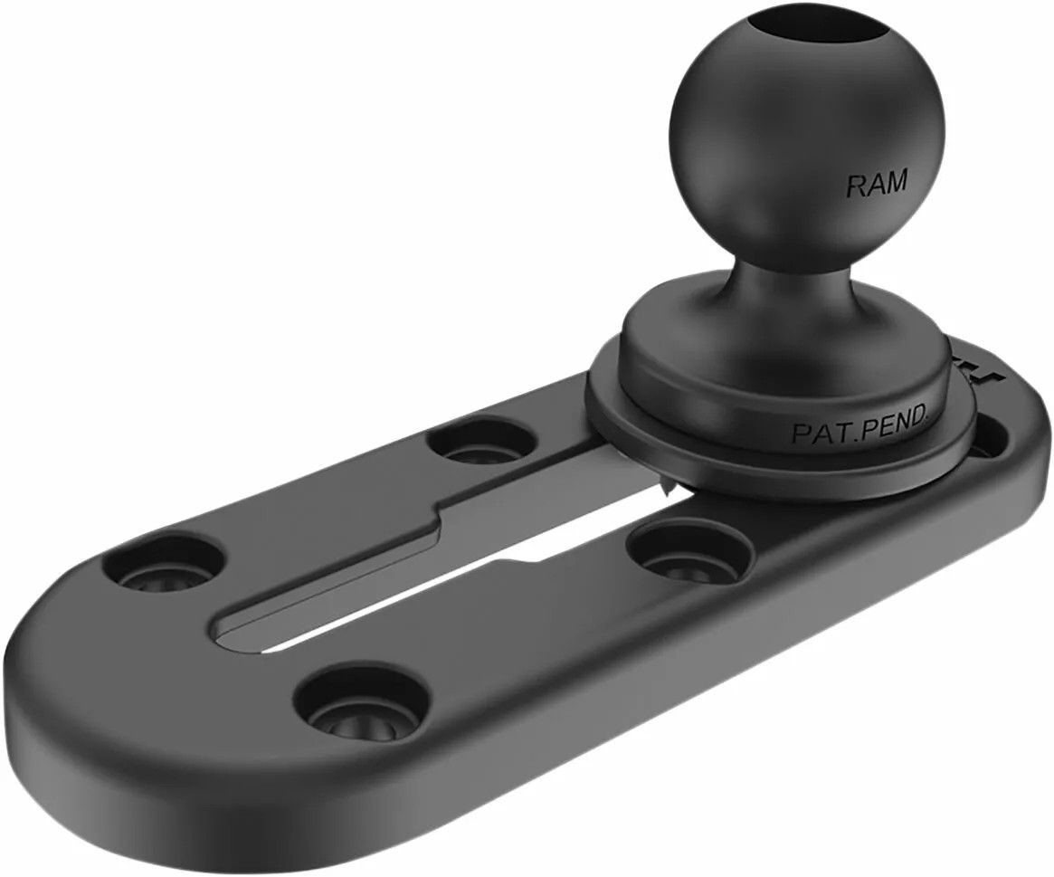 RAM MOUNT RAP-TRACK-A3 Tough-Track™ felültöltős kompozit 3" Pálya Kormányra szerelhető kiegészítő 3