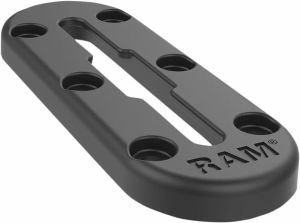 RAM MOUNT RAP-TRACK-A3 Tough-Track™ felültöltős kompozit 3" Pálya Kormányra szerelhető kiegészítő