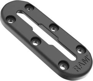 RAM MOUNT RAP-TRACK-A3 Tough-Track™ felültöltős kompozit 3" Pálya Kormányra szerelhető kiegészítő 1