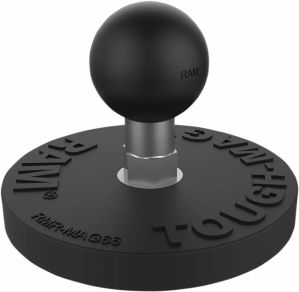 RAM MOUNT RAM-B-MAG66U RAM® Tough-Mag™ labdatalp Kormányra szerelhető kiegészítő